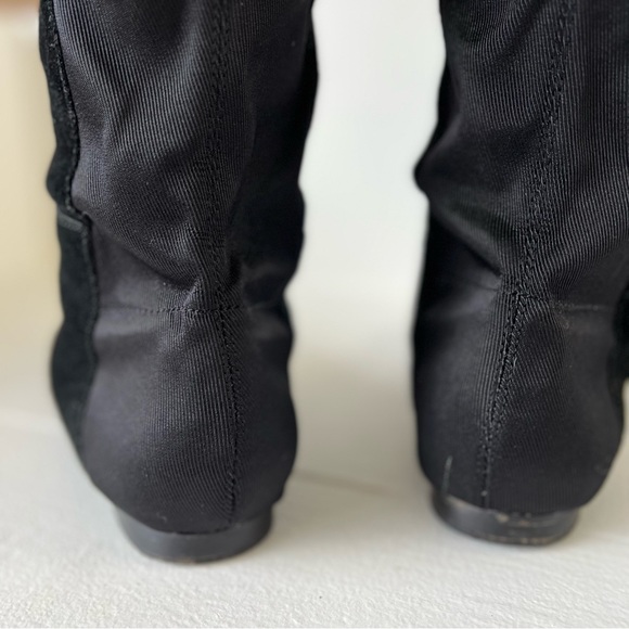 Steve Madden Zestyy Fold Over Suede Boots Size 8 1/2 - Picture 3 of 14